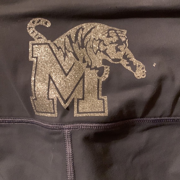 Victoria Secret University of Memphis grey booty shorts size small - Picture 2 of 5